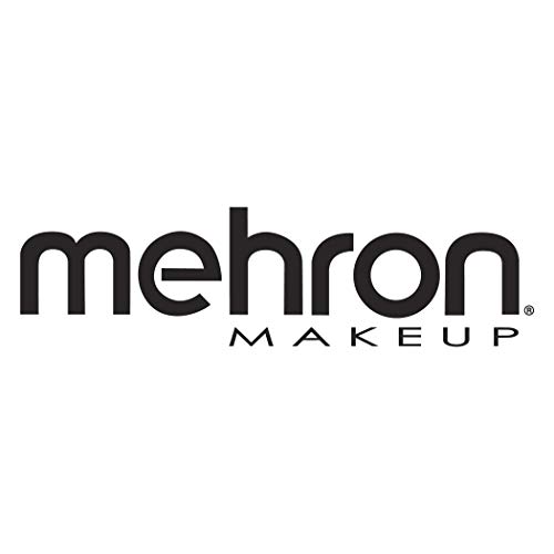 Mehron Makeup Foundation Greasepaint (1.25 ounce) (Silver)