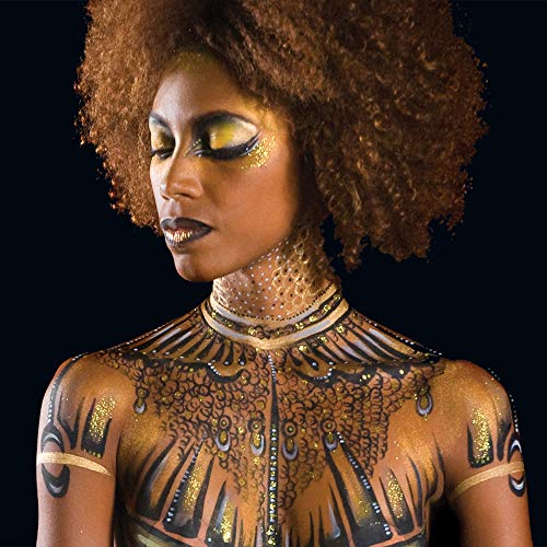 Mehron Makeup Foundation Greasepaint (1.25 oz) (BLACK)