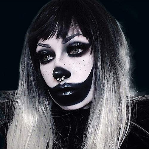 Mehron Makeup Foundation Greasepaint (1.25 oz) (BLACK)