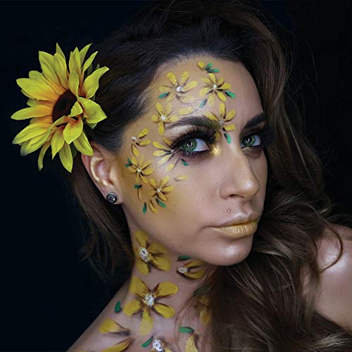 Mehron Makeup Foundation Greasepaint (1.25 oz) (GREEN)