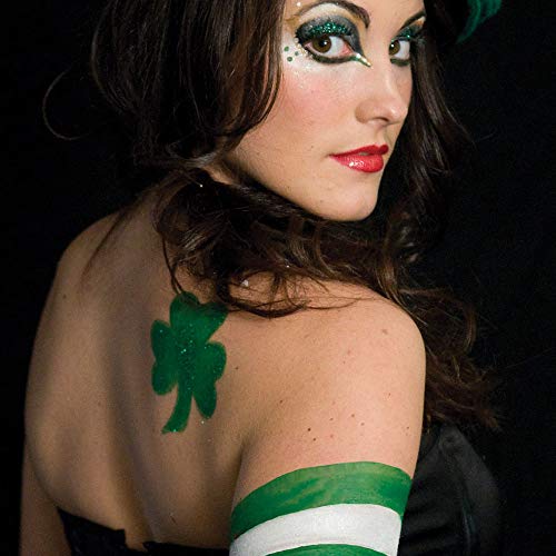 Mehron Makeup Foundation Greasepaint (1.25 oz) (GREEN)