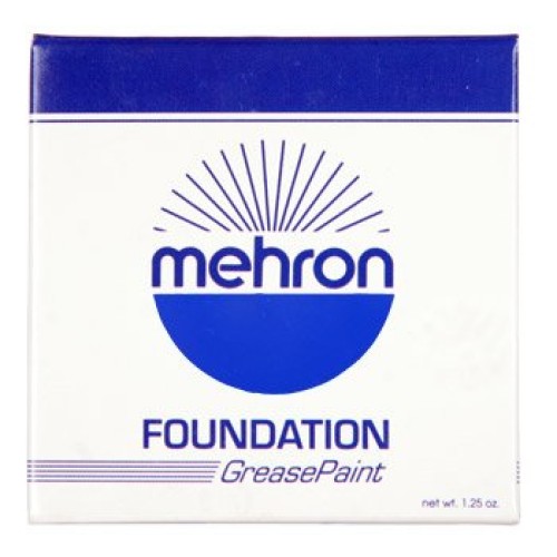Mehron Makeup Foundation Greasepaint, BLUE – 1.25oz