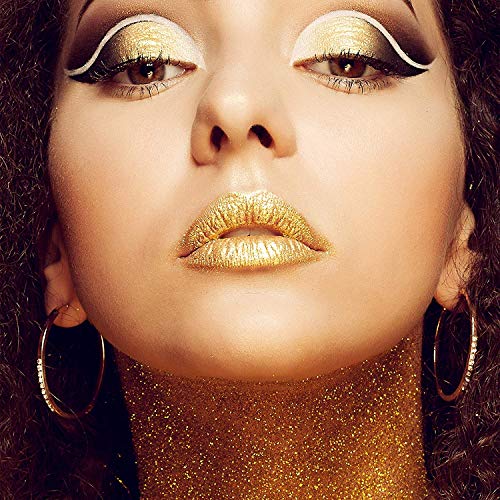 Mehron Makeup Hair and Body GlitterSpray (1 oz) (Gold)