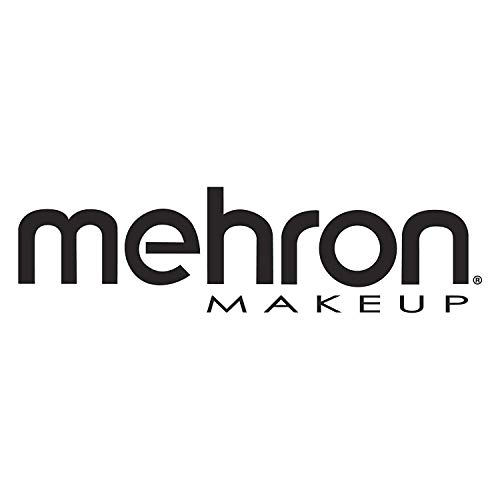Mehron Makeup Liquid Face and Body Paint (1 oz) (MONSTER GREY)