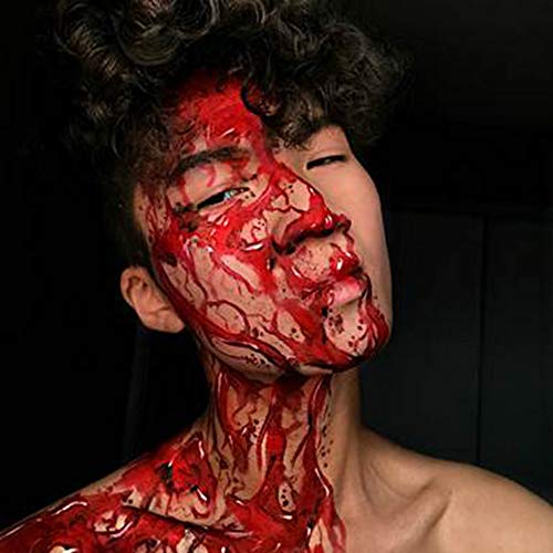 Mehron Makeup Liquid Face and Body Paint (4.5 oz) (Red)