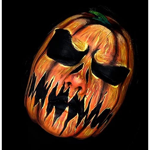 Mehron Makeup Paradise AQ Face & Body Paint 8 Color Palette (Basic) - Face, B...