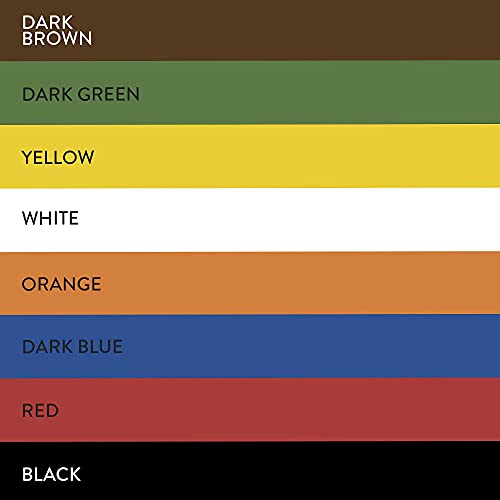 Mehron Makeup Paradise AQ Face & Body Paint 8 Color Palette (Basic) - Face, B...