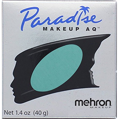 Mehron Makeup Paradise AQ Face & Body Paint,DEEP SEA: Nuance Series – 40gm