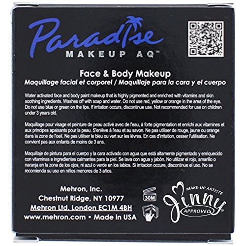 Mehron Makeup Paradise AQ Face & Body Paint,DEEP SEA: Nuance Series – 40gm