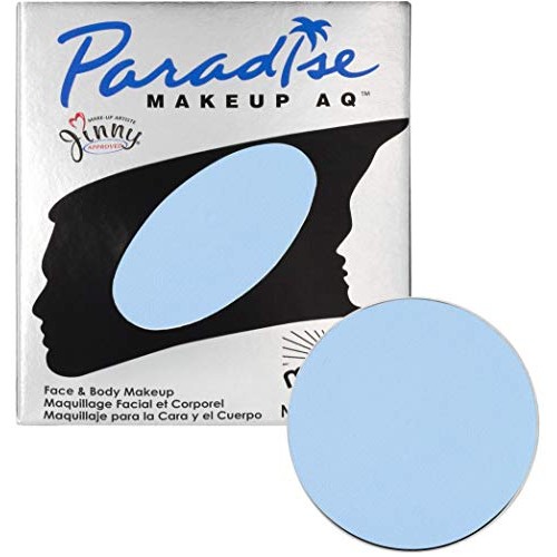 Mehron Makeup Paradise AQ Refill (.25 ounce) (Light Blue)