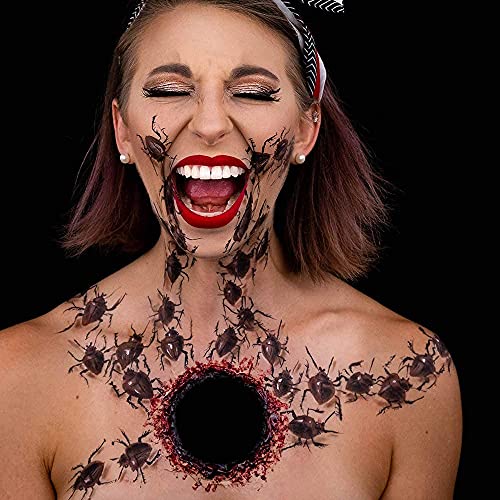 Mehron Makeup Paradise Makeup AQ Face & Body Paint (1.4 oz) (Dark Brown)