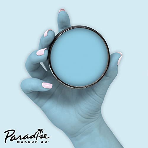 Mehron Makeup Paradise Makeup AQ Face & Body Paint (1.4 oz) (Light Blue)