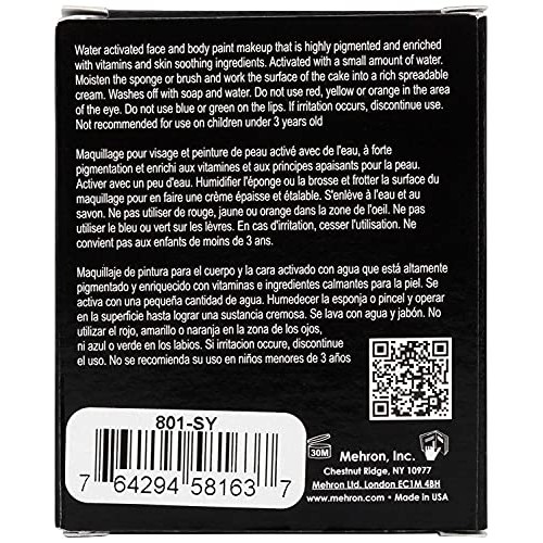 Mehron Makeup Paradise Makeup AQ Refill (.25 oz) (SKY)