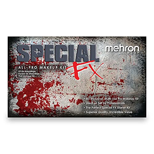 Mehron Makeup Special FX Set for Halloween, Christmas Gifts, Cosplay