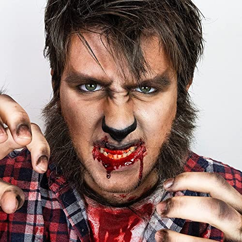 Mehron Makeup Stage Blood (9 oz) (Bright Arterial)