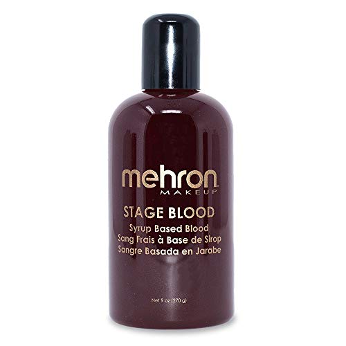 Mehron Makeup Stage Blood (9 oz) (Bright Arterial)