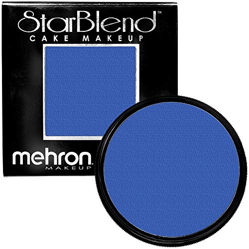 Mehron Makeup StarBlend Cake (2 oz) (Blue)
