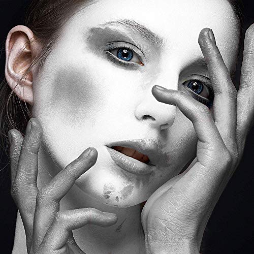 Mehron Makeup StarBlend Cake (2 oz) (Light Grey)