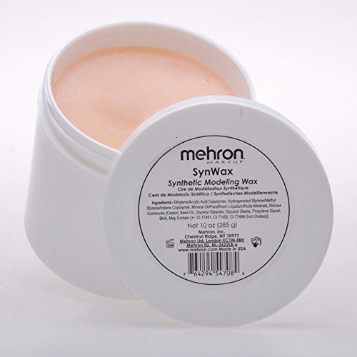 Mehron Makeup SynWax Synthetic Modeling Wax (10 oz)