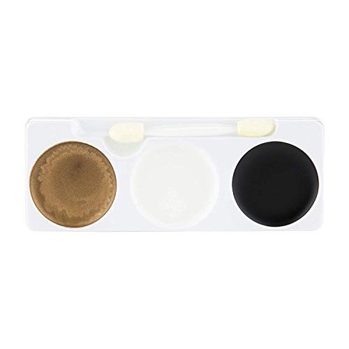 Mehron Makeup Tri-Color Halloween Makeup Palette (CAT/ANIMAL)