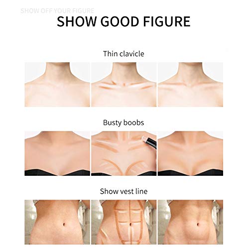 MEICOLY 6 Colors Highlight Contour Stick Double Head Facial Repair Bronzer Co...