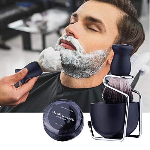 MEICOLY Men's Beard Shaver Set Manual Razor Tools Shaving Bowl Mug Stand Hold...