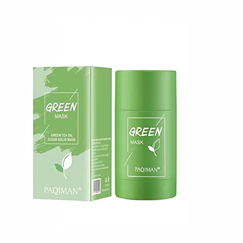 2 Pcs Green Tea Mask Purifying Clay Stick , Face Moisturizes Oil Control Mask...