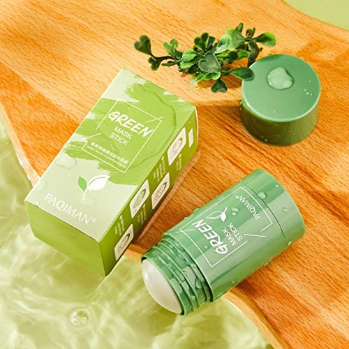 2 Pcs Green Tea Mask Purifying Clay Stick , Face Moisturizes Oil Control Mask...
