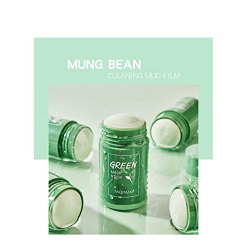 2 Pcs Green Tea Mask Purifying Clay Stick , Face Moisturizes Oil Control Mask...