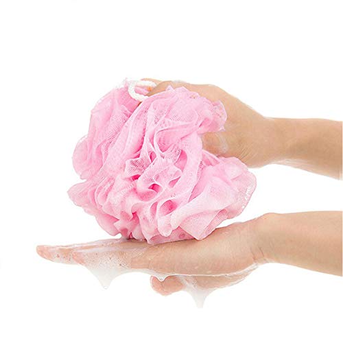 10 Pack of Bath Loofah Shower,Small Size Sponge Pouf Body Scrubber Exfoliator...