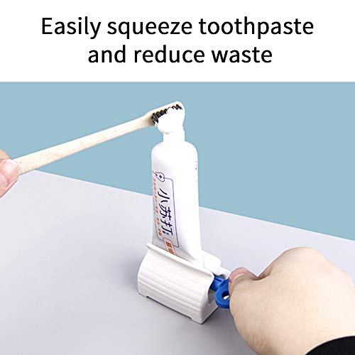 MEIW Toothpaste Squeezer ，Multi-Purpose Rolling Tube Squeezer ，Use for Sque...