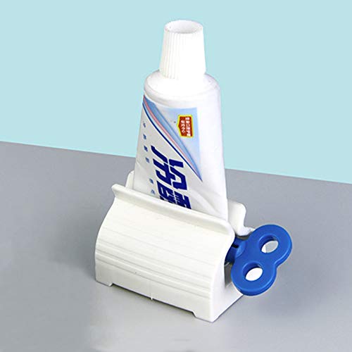MEIW Toothpaste Squeezer ，Multi-Purpose Rolling Tube Squeezer ，Use for Sque...