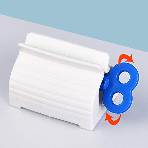 MEIW Toothpaste Squeezer ，Multi-Purpose Rolling Tube Squeezer ，Use for Sque...