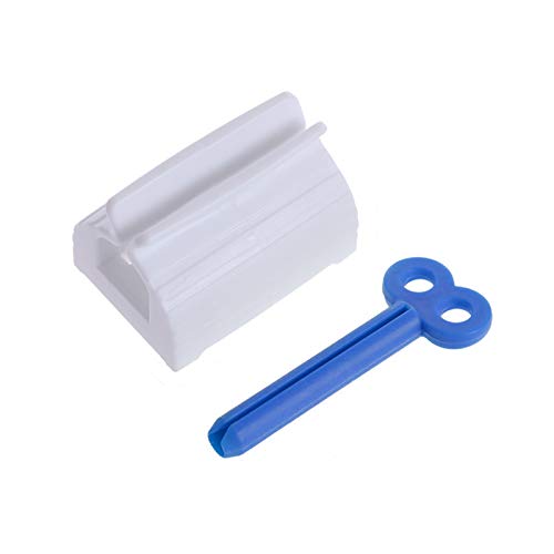 MEIW Toothpaste Squeezer ，Multi-Purpose Rolling Tube Squeezer ，Use for Sque...