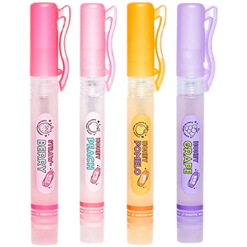 Meiying 1 PC Fruit Flavor Refreshing Advanced Purifying Mouth Wash Mouth Spra...