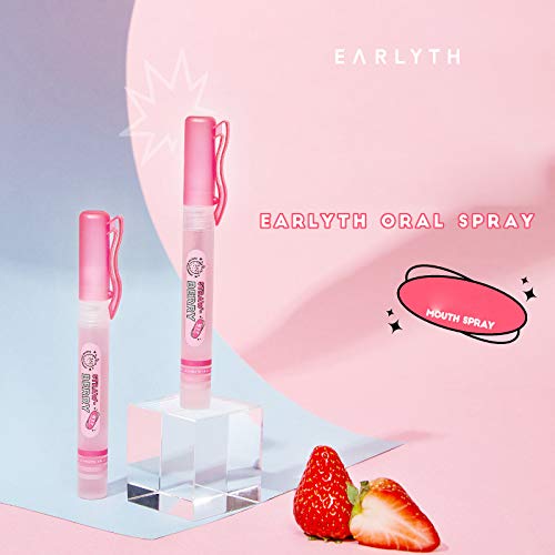 Meiying 1 PC Fruit Flavor Refreshing Advanced Purifying Mouth Wash Mouth Spra...