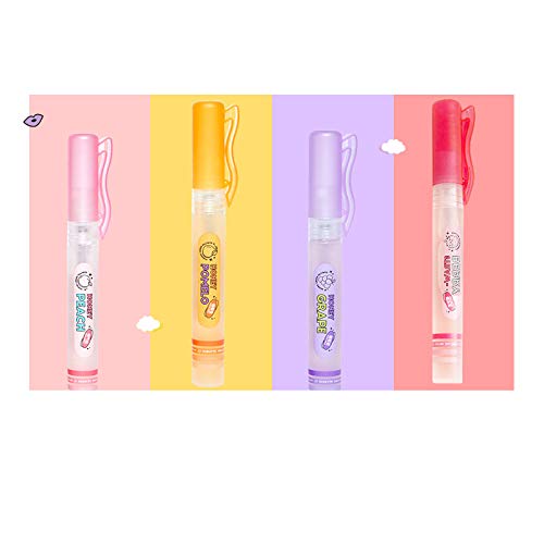 Meiying 1 PC Fruit Flavor Refreshing Advanced Purifying Mouth Wash Mouth Spra...