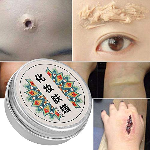 Summer Enjoyment Fake Wound Scars, Makeup Wax,Professional Stage Halloween Fa...