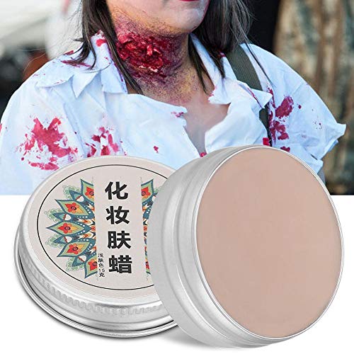 Summer Enjoyment Fake Wound Scars, Makeup Wax,Professional Stage Halloween Fa...