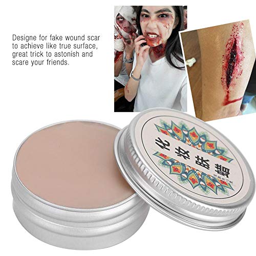 Summer Enjoyment Fake Wound Scars, Makeup Wax,Professional Stage Halloween Fa...