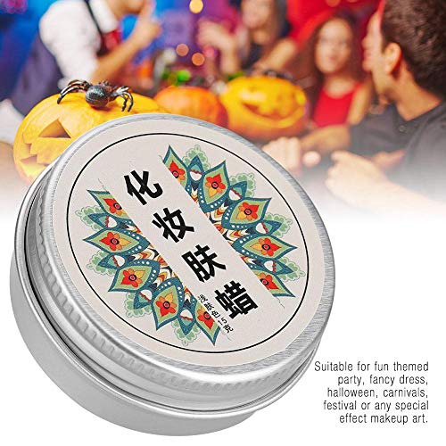 Summer Enjoyment Fake Wound Scars, Makeup Wax,Professional Stage Halloween Fa...