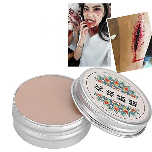 Summer Enjoyment Fake Wound Scars, Makeup Wax,Professional Stage Halloween Fa...