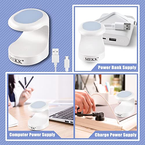 Mini UV LED Nail Lamp MEKK Nail Lamp Mini UV Light for Nails Mini UV Nail Lig...