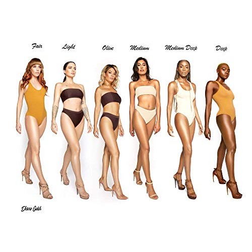 Melanie Mills Hollywood Gleam Body Radiance All In One Makeup, Moisturizer & ...