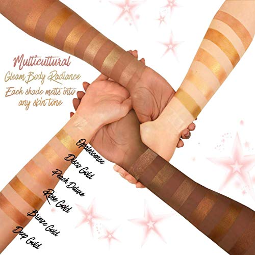 Melanie Mills Hollywood Gleam Body Radiance All In One Makeup, Moisturizer & ...