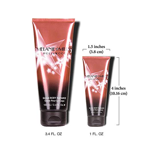 Melanie Mills Hollywood Gleam Body Radiance All In One Makeup, Moisturizer & ...