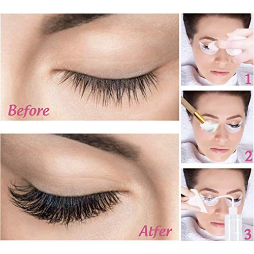 Eyelash Extension Cleanser Eyelid Foaming Cleanser Lash Foam Shampoo for Exte...
