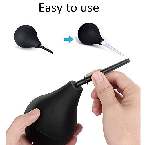 Melao Enema Bulb for Men, Anal Douche for Women, Reusable Vaginal or Anal Cle...