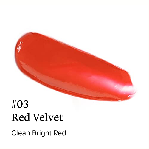 Melixir Vegan Lip Butter #03 Red Velvet(Tinted) (+11 more colors) 0.13oz, Bee...