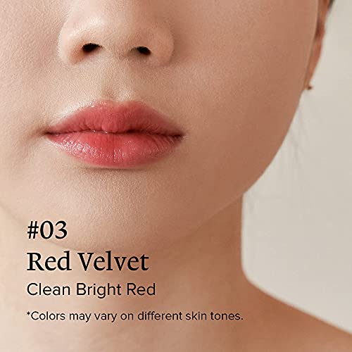 Melixir Vegan Lip Butter #03 Red Velvet(Tinted) (+11 more colors) 0.13oz, Bee...